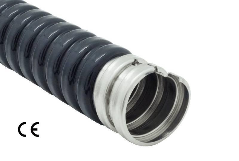 電線保護(hù)金屬軟管防水應(yīng)用- PES13PVC Series