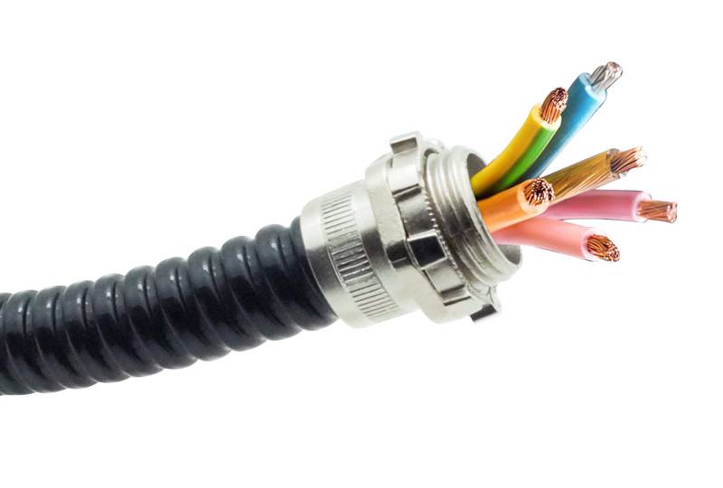 電線保護(hù)金屬軟管防水應(yīng)用- PES13PVC Series