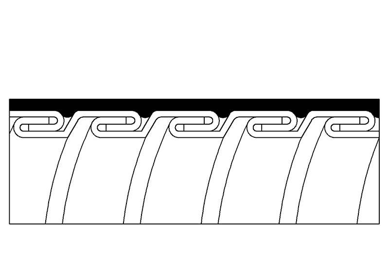 電線保護(hù)金屬軟管防水應(yīng)用- PES23PVC Series