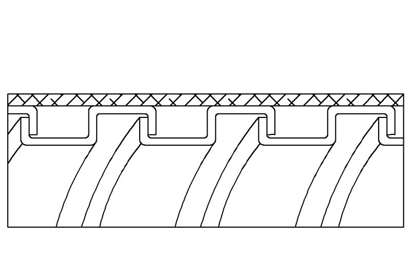 電線保護金屬編織軟管防電磁波干擾 - PEG13TB Series