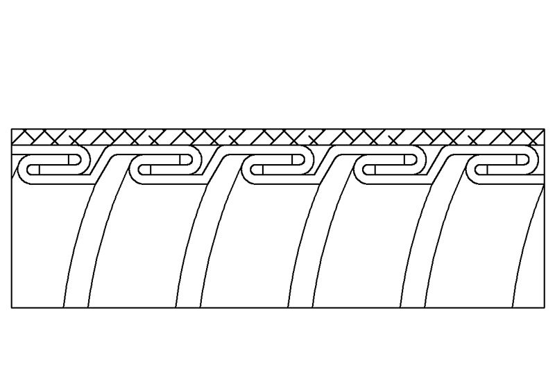 電線保護(hù)金屬編織軟管防電磁波干擾 - PEG23SB Series