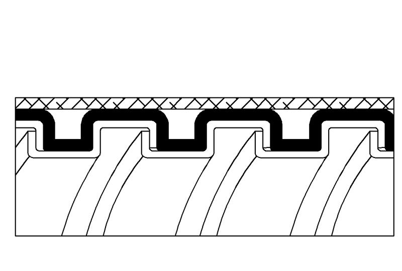 電線保護(hù)金屬編織軟管(防水防電磁波干擾)- PES13PVCSB Series