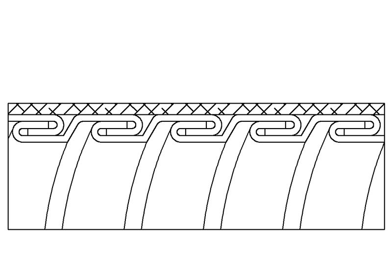 電線保護金屬編織軟管(防電磁波干擾)- PAS23SB Series