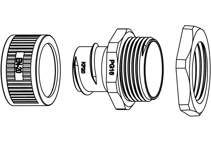 金屬軟管接頭低火險(xiǎn)應(yīng)用-EZ01 Series(EU)
