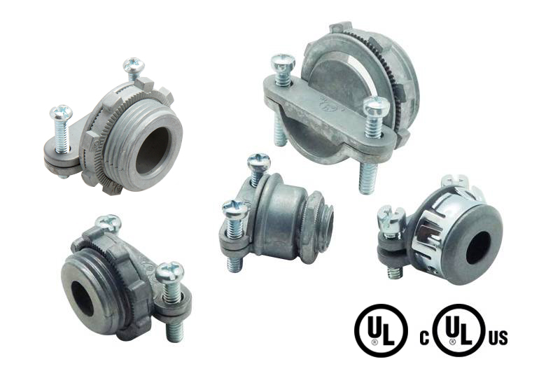 金屬軟管接頭- S19/S20/S21 Series(UL 514B) 金屬軟管接頭- S19/S20/S21 Series(UL 514B)