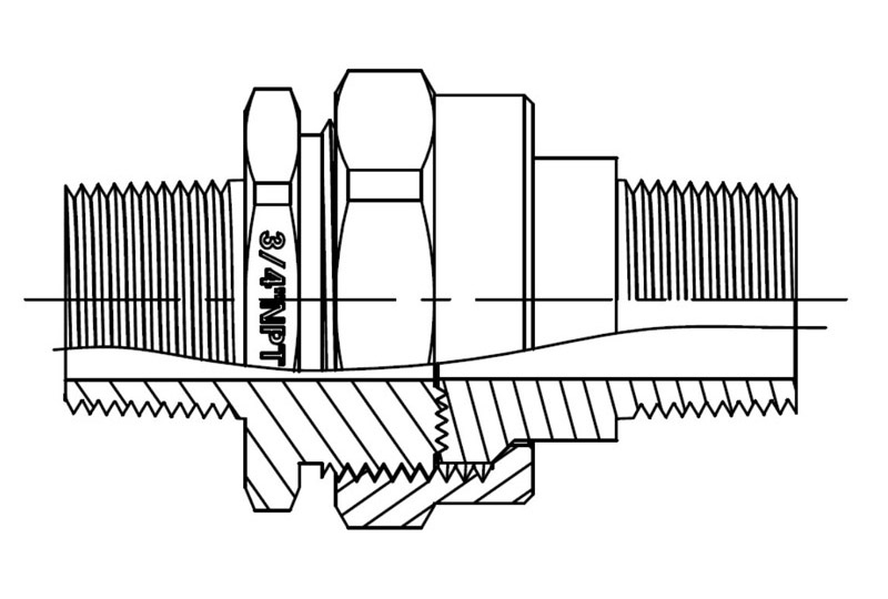 防爆軟管轉(zhuǎn)接頭